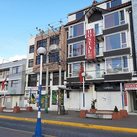 Hostal Paukar Отавало Экстерьер фото