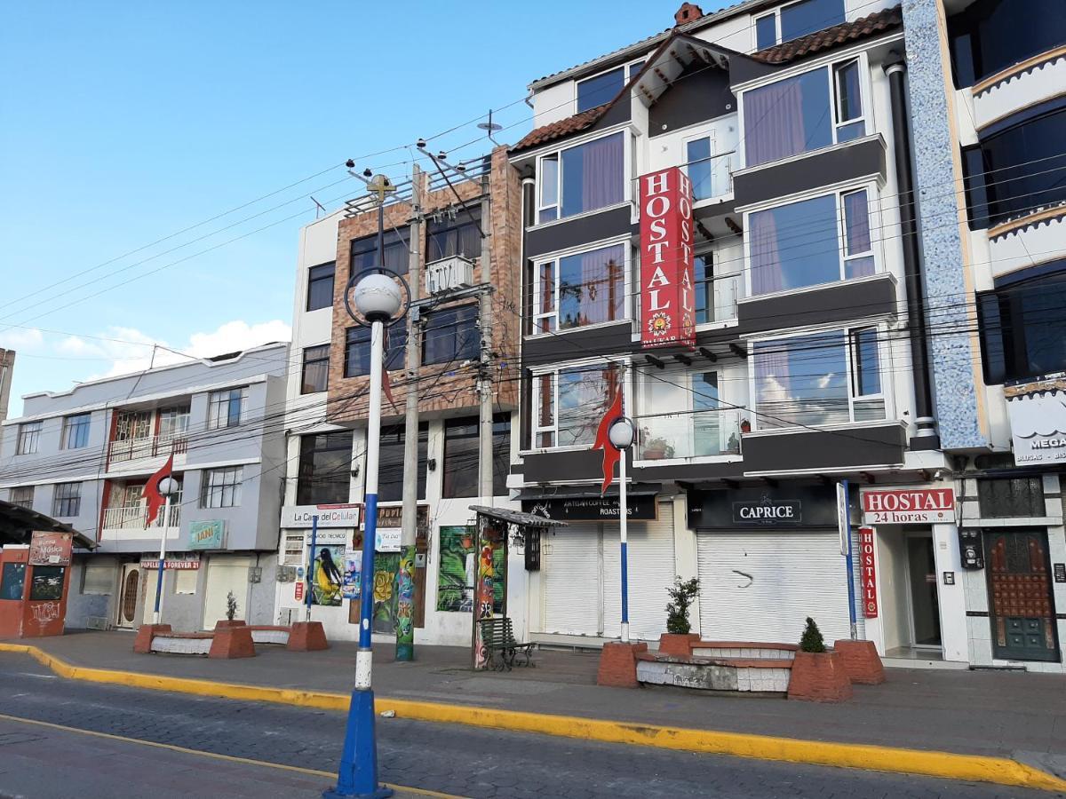 Hostal Paukar Отавало Экстерьер фото