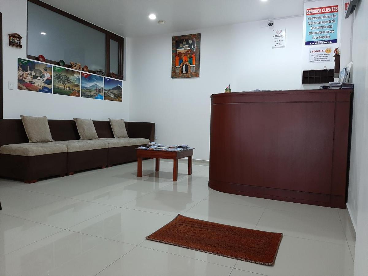 Hostal Paukar Отавало Экстерьер фото