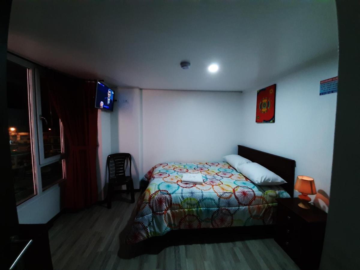 Hostal Paukar Отавало Экстерьер фото