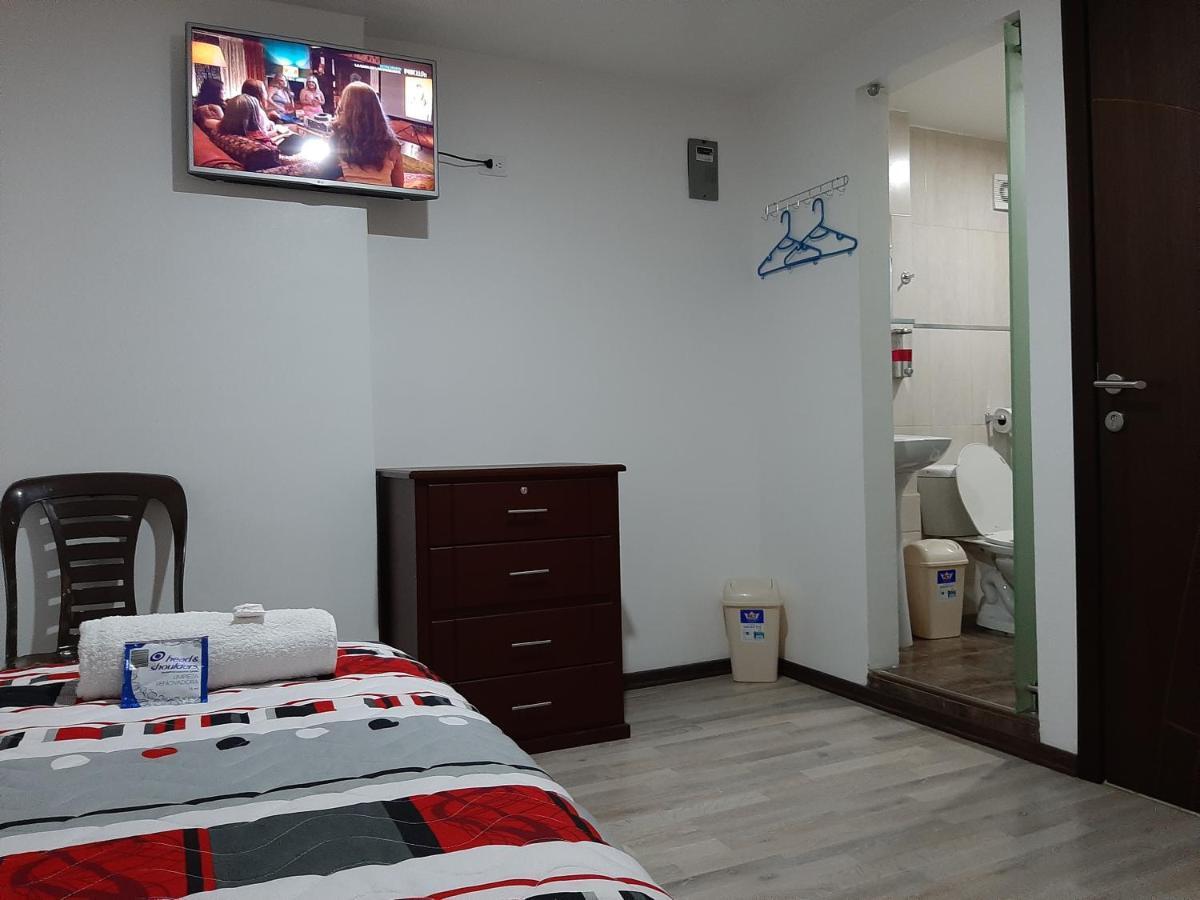 Hostal Paukar Отавало Экстерьер фото
