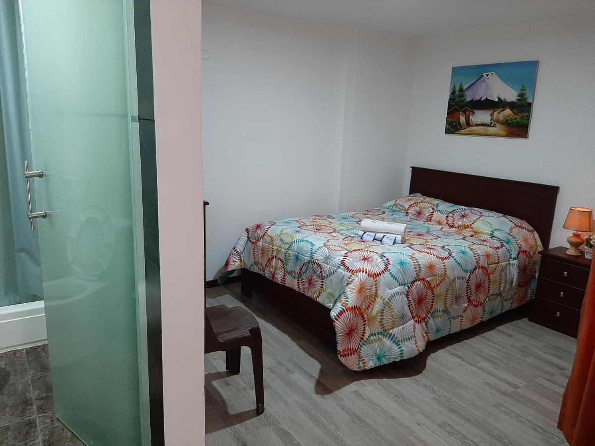 Hostal Paukar Отавало Экстерьер фото