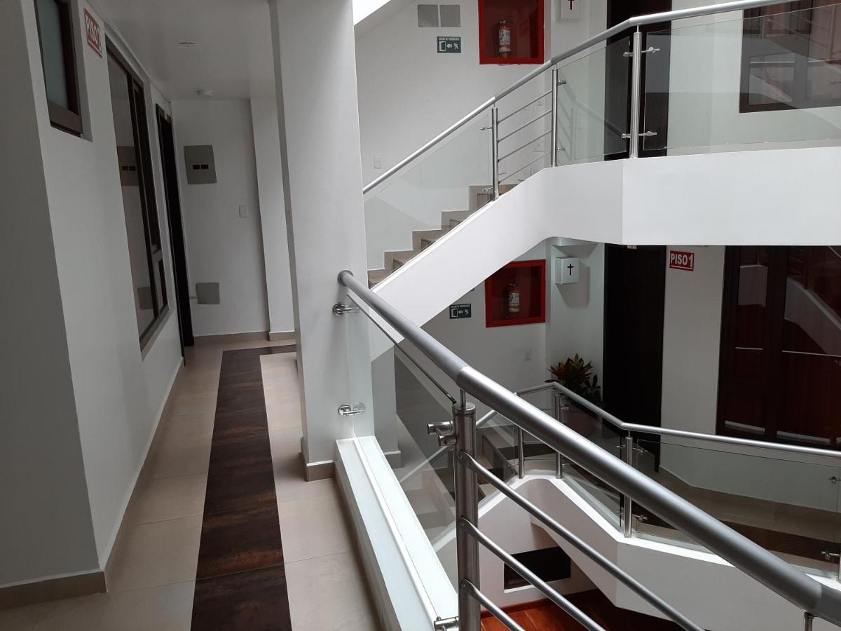 Hostal Paukar Отавало Экстерьер фото