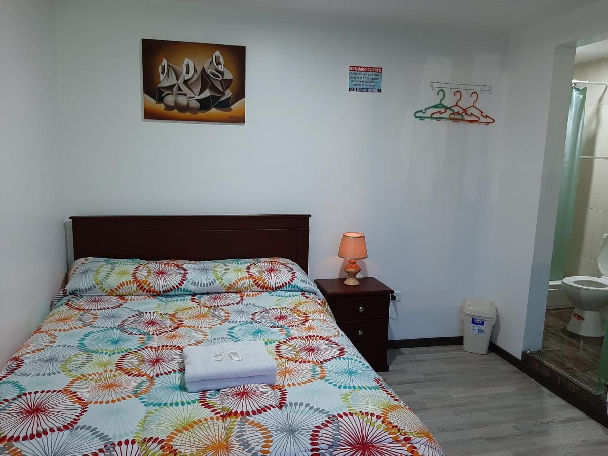 Hostal Paukar Отавало Экстерьер фото