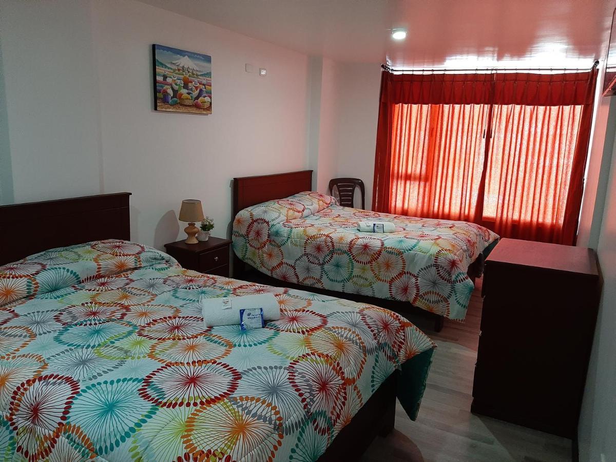Hostal Paukar Отавало Экстерьер фото