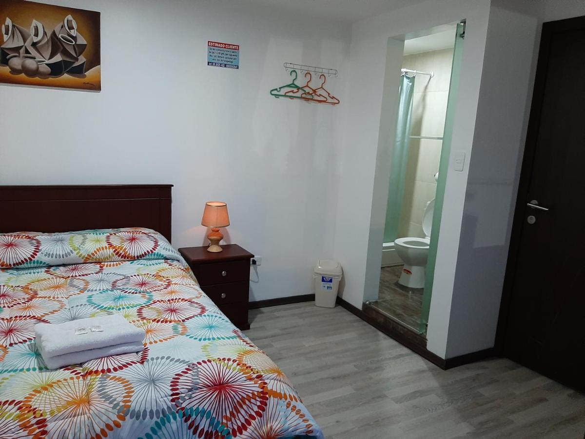 Hostal Paukar Отавало Экстерьер фото