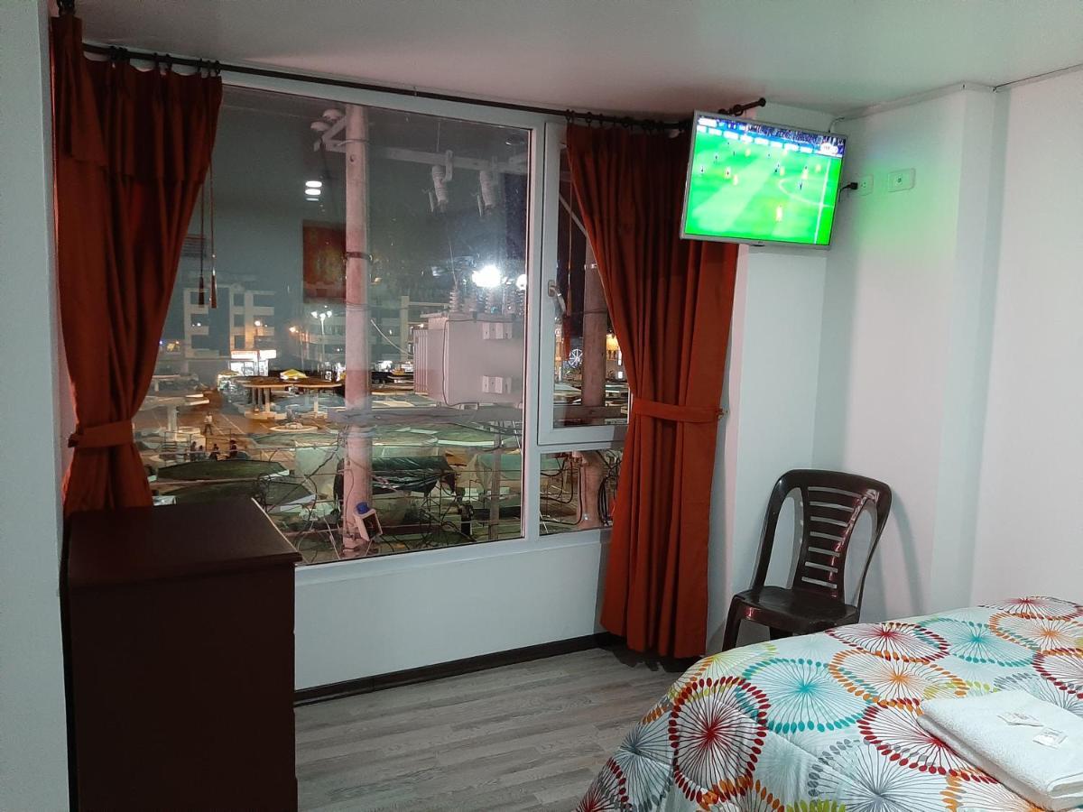 Hostal Paukar Отавало Экстерьер фото